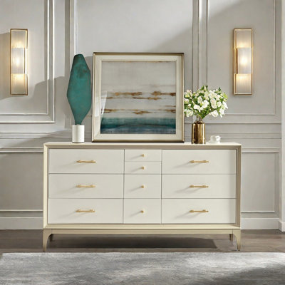 Italian Light Luxury Sideboard
