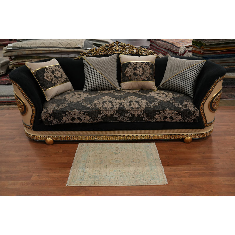 Tapis turc Oushak