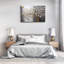 Peinture sur toile de pin unique