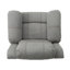 Fauteuil inclinable manuel oscillant standard de 38,5 po de largeur