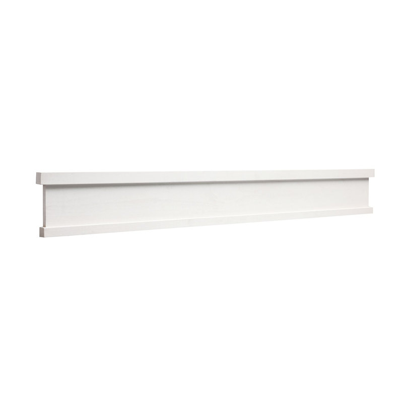 44.63'' H x 5.25'' W x 1'' D Wood Cross Head