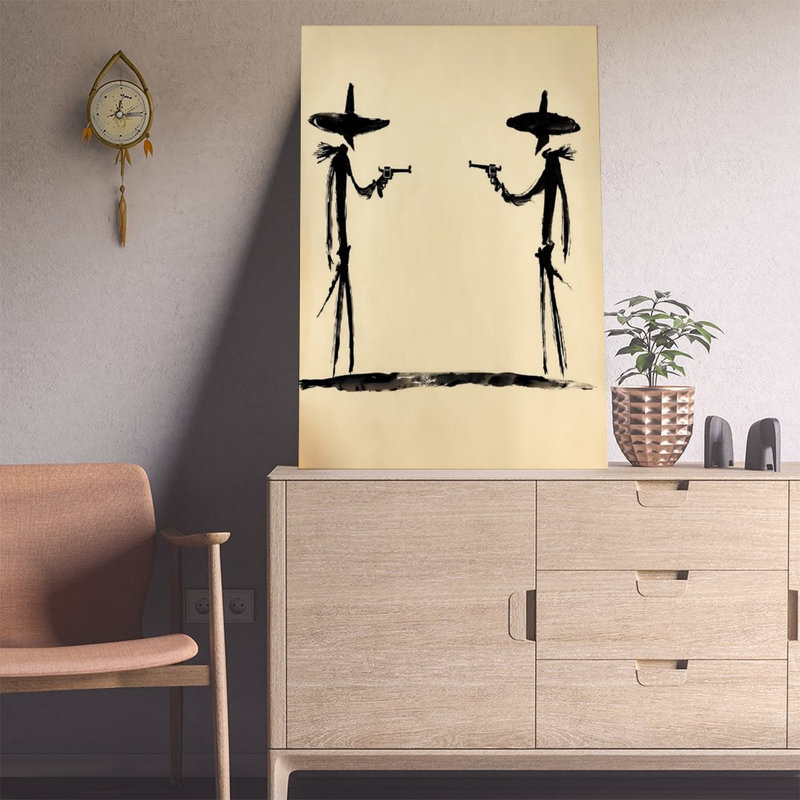 Reproduction d'art sur toile, 16 x 24 po
