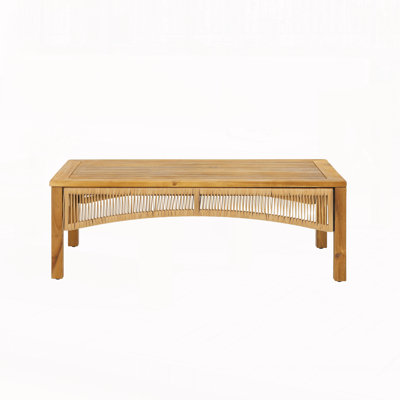 Fiora 4-Person Acacia Patio Seating Group