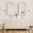 Cyrille Recessed & Surface Framed Medicine Cabinet with Mirror and Shelves-860957889-816041147