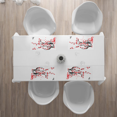 Polyester Animals/Nature Rectangle Placemat