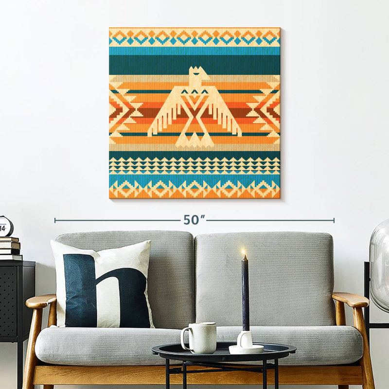 Motif d'aigle Lelar Navajo