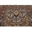 Tapis géométrique rétro 5 x 7