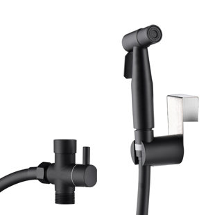 Single-Hole Horizontal Bidet Faucet