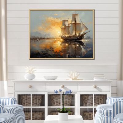 Voilier céleste, voyages I sur toile