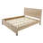 Lanora Solid Wood Panel Bed-1719713771-1720963581