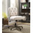 Asfia Adjustable Swivel Tufted Upholstered Task Chair-1056709293