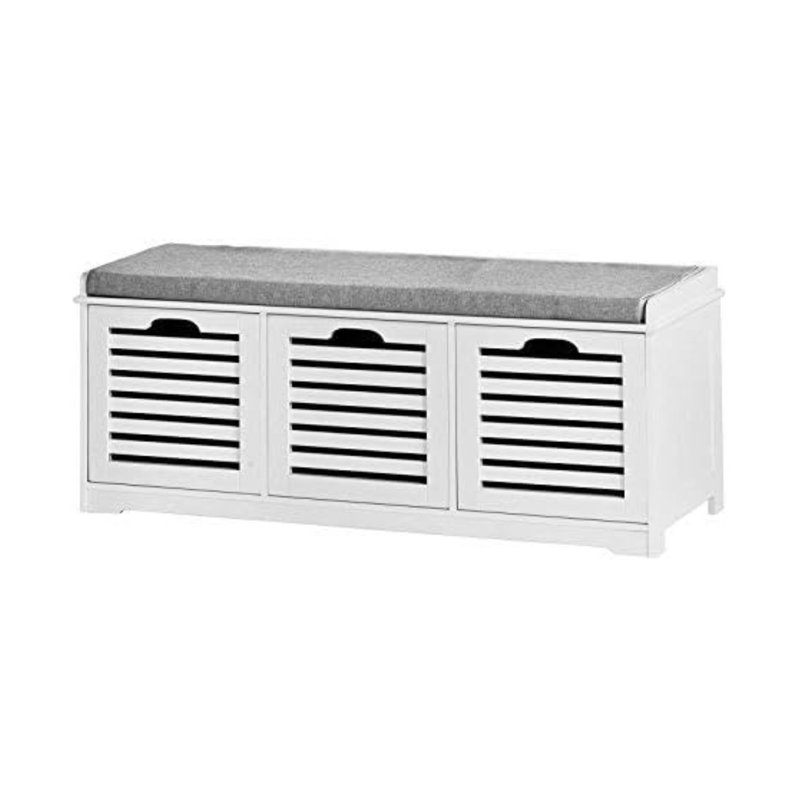 3 Pair Shoe Storage Bench