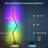 Khalfani 17.35'' Black LED Task Floor Lamp