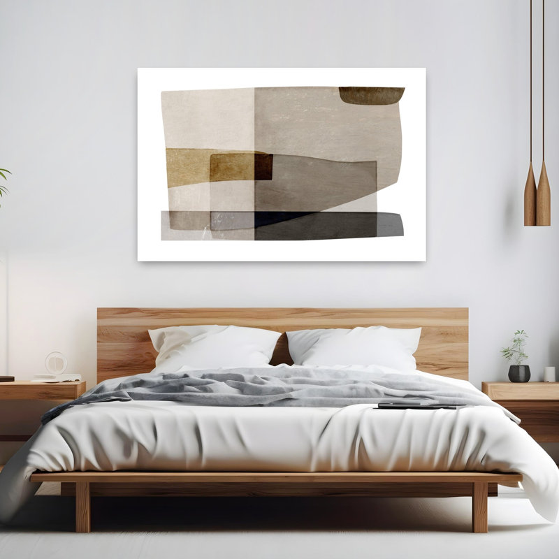 Art contemporain contemporain abstrait, H 60 po x l 40 po