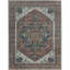 Hand-Knotted High-Quality Rust and Rust Area Rug