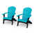 Bleu Aruba / noir est en rupture de stock
