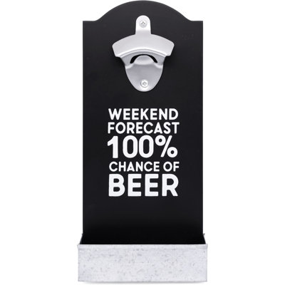 Weekend Forecast Bottle Opener