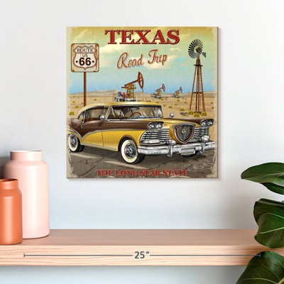 Nicci Texas Road Trip
