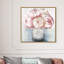 Peony Orange Jam Florals - Peinture sur toile-53761121-53761133