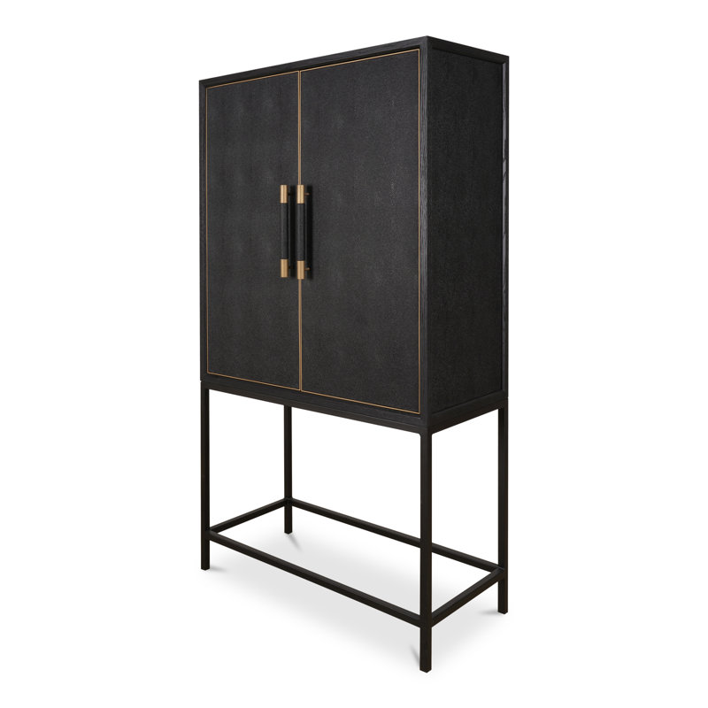 Meera TV-Armoire, Black