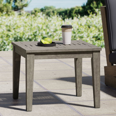 Outdoor Side Table , 19.71 " W 20.05 " D