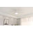 Farmhouse 52'' Modern DIY Blades Ceiling Fan With LED Light-90753380
