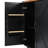 Babken Rolling Kitchen Island with Drop Leaf and Power Ports-247238048