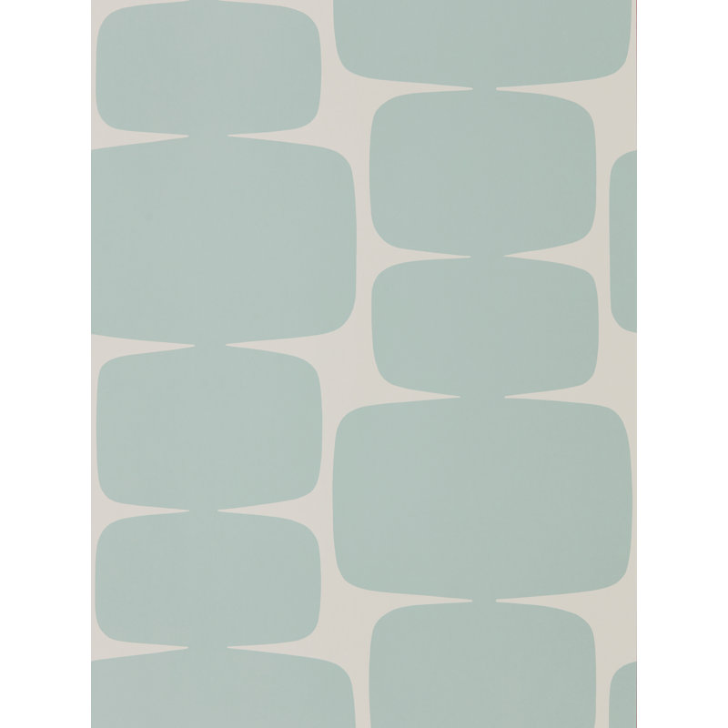 10.05m x 52cm Matte Wallpaper Roll, Mist