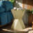 Hexagon Side Table