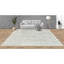 ZIVNVIZIGWH00 Wool Area Rug in White-107085065