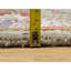 Tapis de couloir beige en laine et en soie noué à la main 2 pi 7 po x 26 pi 5997EDBF723A4743BE1DD1723198B428
