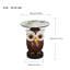 Table d'appoint hibou