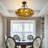 5 - Light Tiffany Pendant Light