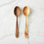Euro Large Serving Spoon Set, Fruitwood