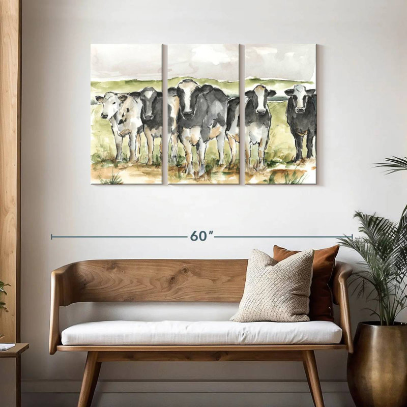 Brampt Field Days I, 28" H x 45" W