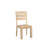 Josiane 4 - Person Solid Wood Top Pedestal Base Dining Set-99841051