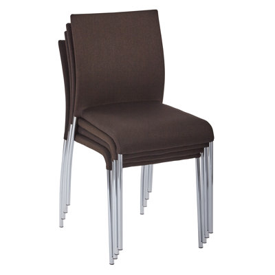 Chaise empilable sans accoudoirs Conway