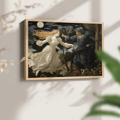 Angels From Above-LXXXIX -Framed Print - Restickable