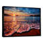 Reproduction de photo, "Peaceful Evening Beach", impression sur toile côtière-1838396173-1757387605-1805730316