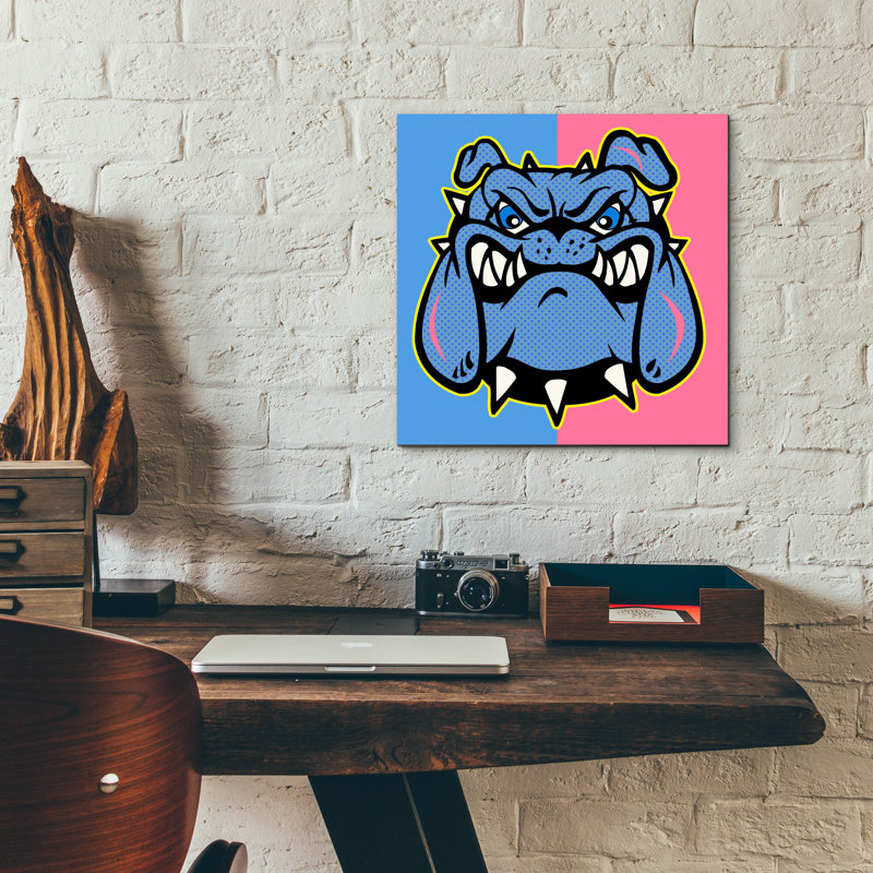 "Boldog 6" par Mark Ashkenazi, H 12 po x l 12 po x P 0,13 po