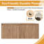 Ensemble de meuble-lavabo simple 48 po avec plateau en résine
