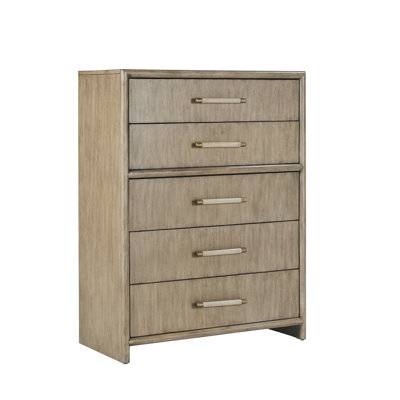 Cashion 5-Drawer Chest - Nutmeg