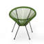 Chaise d'extérieur en tissu hamac Levon