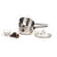 Bain-marie en acier inoxydable de 2 pte avec couvercle Ebern Designs