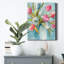 «Today's Tulips II», reproduction d'art sur toile tendue-913018516