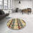 Abstract Indoor Rug-666112180