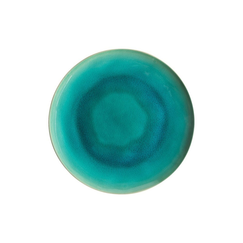 Riviera Dinner Plate, Azur