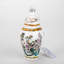 Ornement en verre Ginger Pot Rose Canton