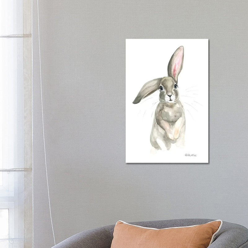 Flopsy - Wrapped Canvas Gallery-Wrapped Canvas Giclée, 66.04 cm H x 45.72 cm W x 1.91 cm D