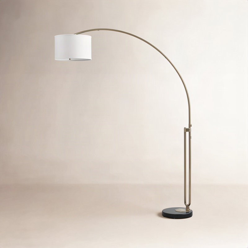 Joan 84'' Arched Floor Lamp